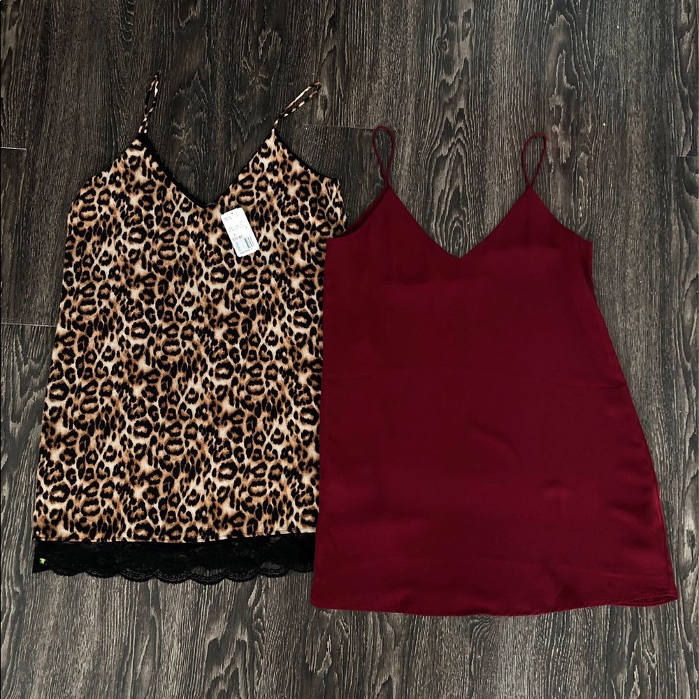 Forever 21 Cheetah Slip Dress